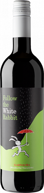 Вино Follow the white rabbit Гарнача сухое красное 0.75 л 0.75 л