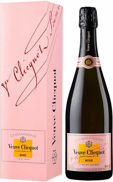 Шампанское Veuve Clicquot Rose 0.75 л