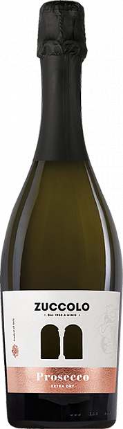 Игристое вино Zuccolo Prosecco Extra Dry 0.75 л